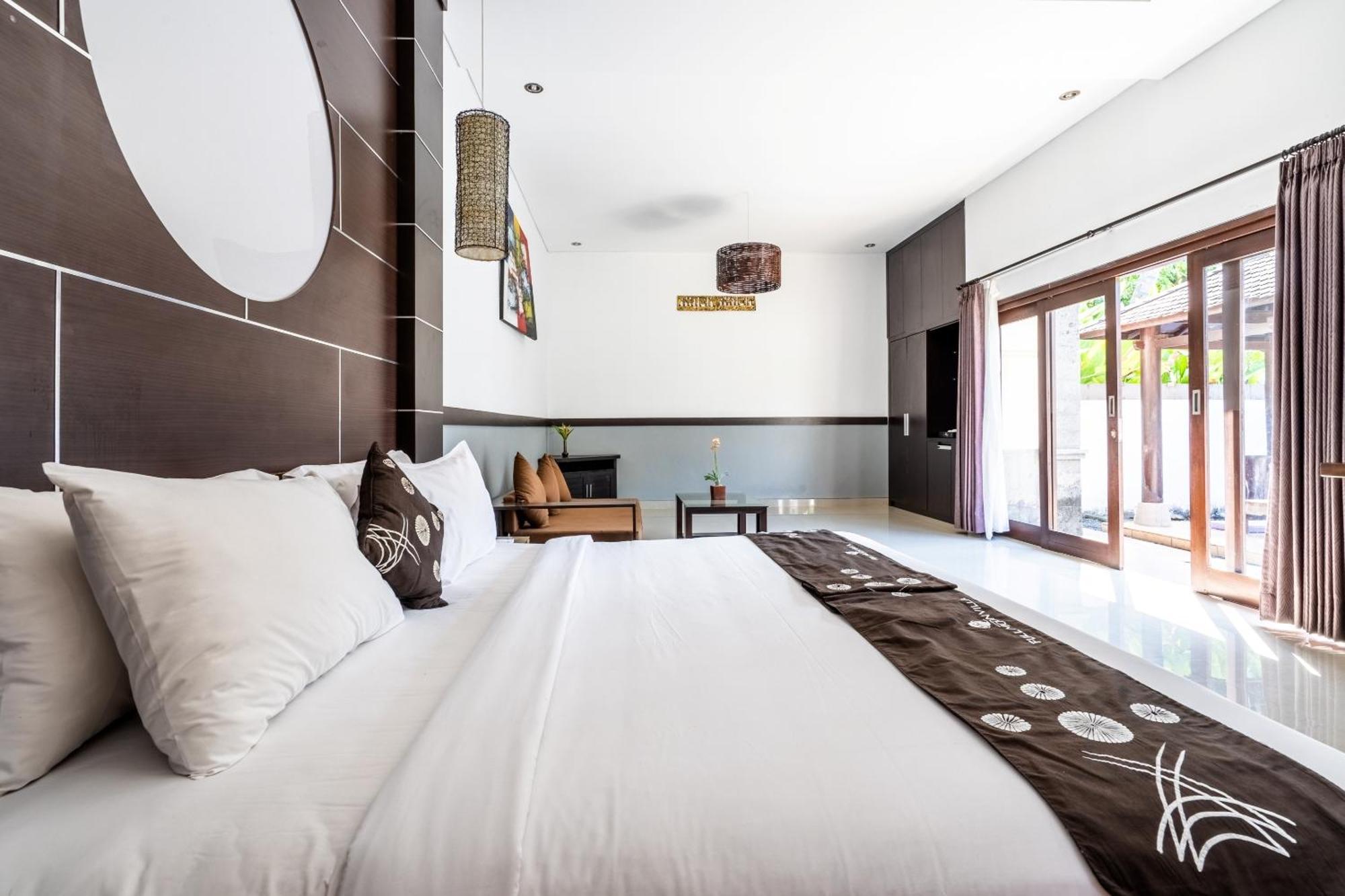 Full Moon Villa Ubud Bilik gambar