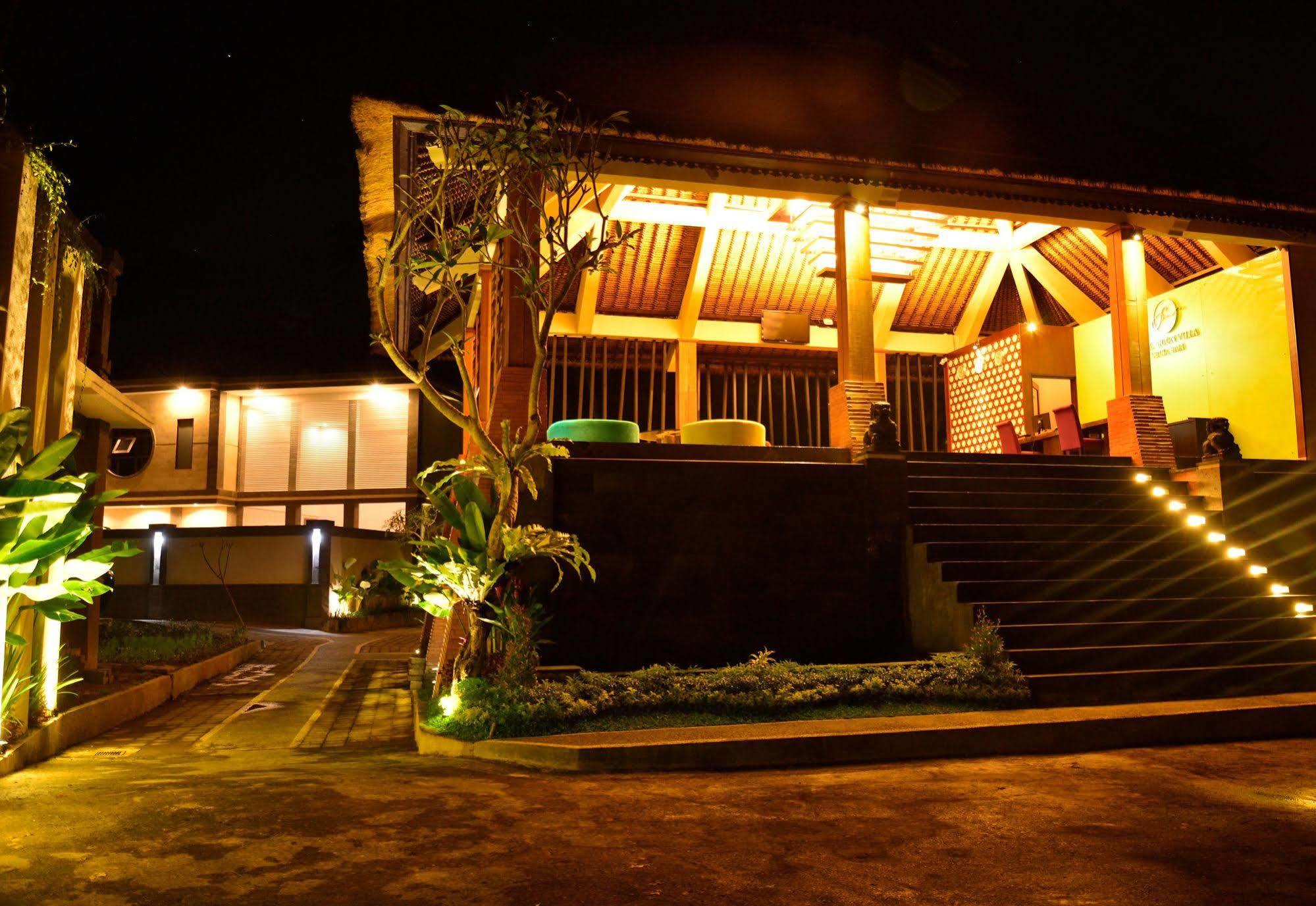 Full Moon Villa Ubud Luaran gambar